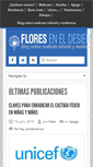 Mobile Screenshot of maltratoinfantil.org