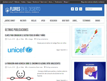 Tablet Screenshot of maltratoinfantil.org